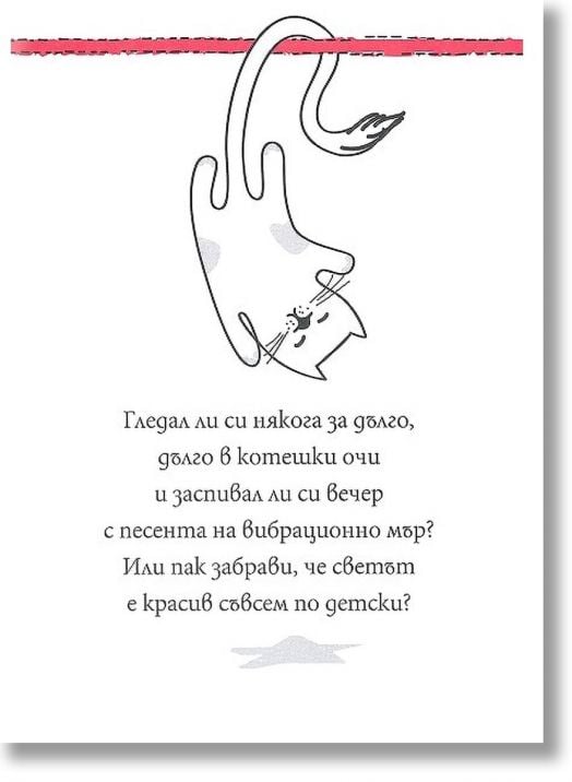 Книжка за късмет с червен конец - В малките неща - най-много красота