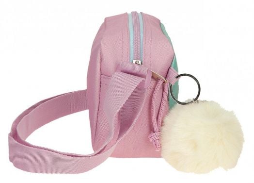 Детска чанта за през рамо Stitch Just Chill