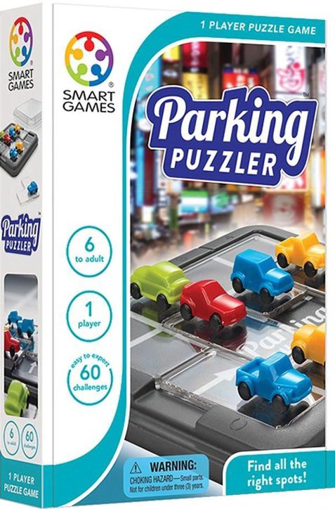 Логическа игра Smart Games: Parking Puzzler