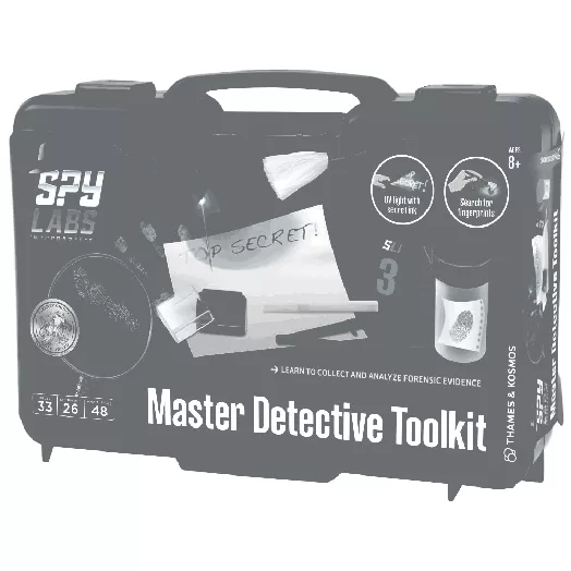 Игра с експерименти Thames & Kosmos: Комплект за детективи