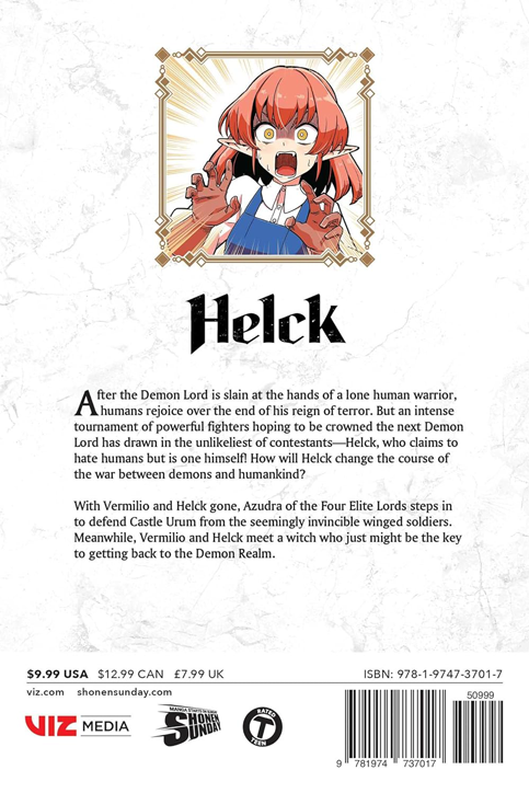 Helck, Vol. 3