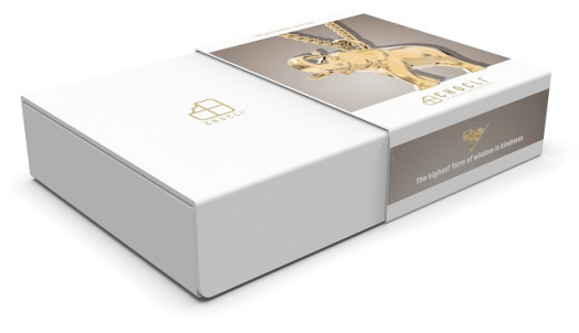 Колие с медальон Chocli - Elephant