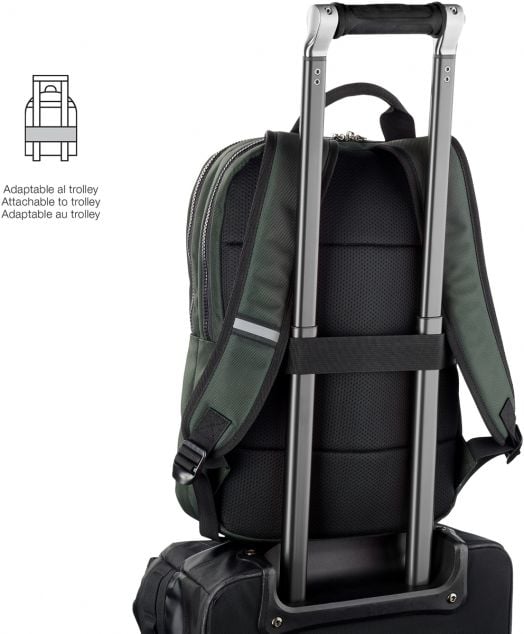 Раница за лаптоп Miquelrius Bag To Work Green, 43 х 32 х 5.5 см.