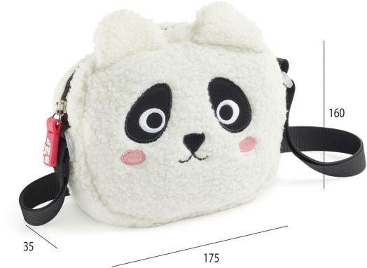Детска чантичка за през рамо Miquelrius - Панда