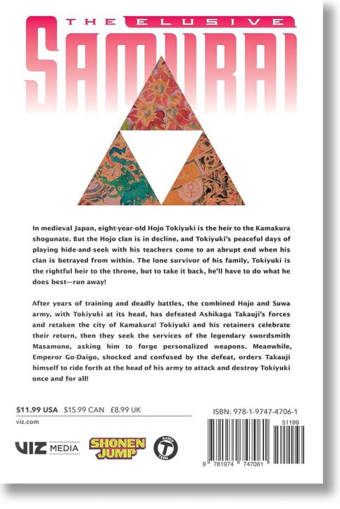 The Elusive Samurai, Vol. 12