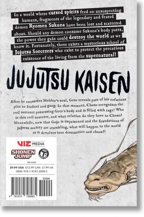 Jujutsu Kaisen, Vol. 16