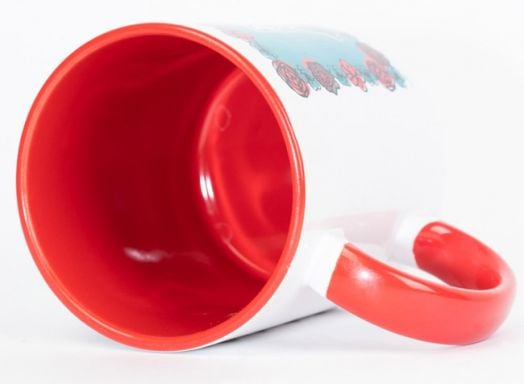 Чаша Frida Kahlo Viva La Vida