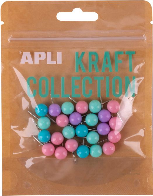 Пинчета Apli Kraft, 25 бр.
