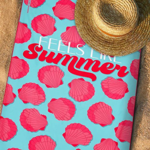 Плажна хавлия Legami - Seashell