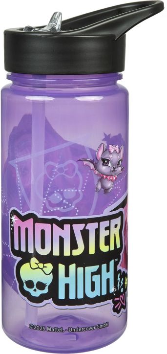 Пластмасова бутилка Undercover Monster High