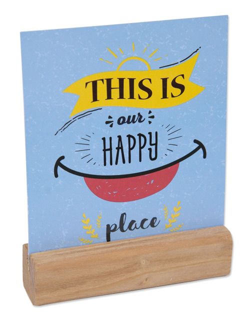 Комплект с табелки - Home, Sweet Home, 18 бр.