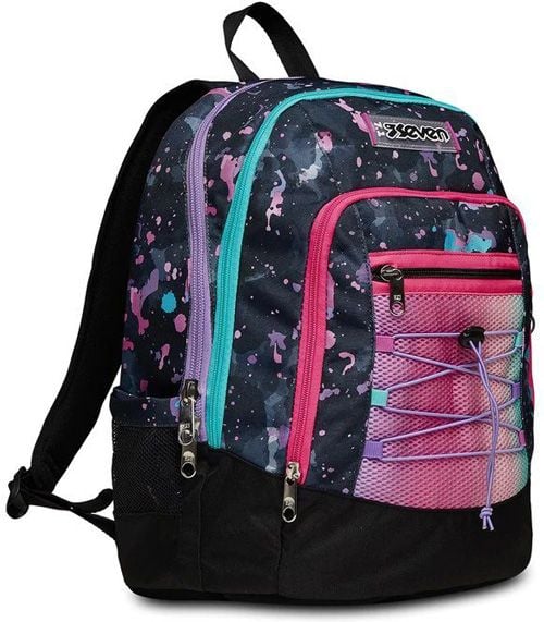 Ученическа раница Seven Advance Fluo String Girl с три отделения