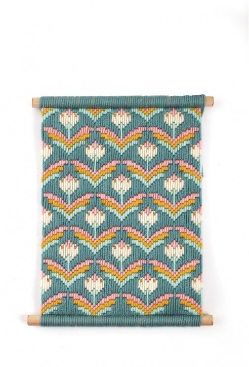 Гоблен Graine Creative - Тропически цветя