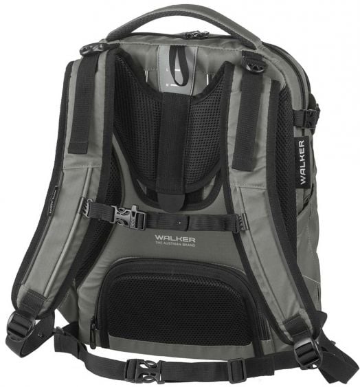 Ученическа раница Schneiders Walker Elite 2.0 - Steel Grey