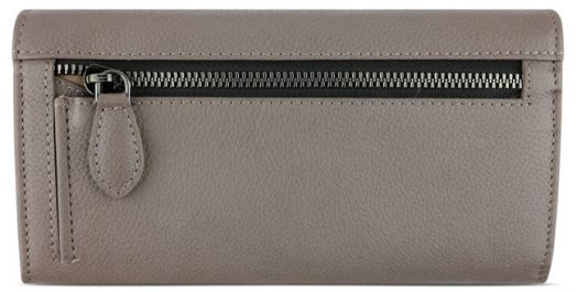 Дамски портфейл Bugatti Bella Ladies Flip Long Wallet, таупе