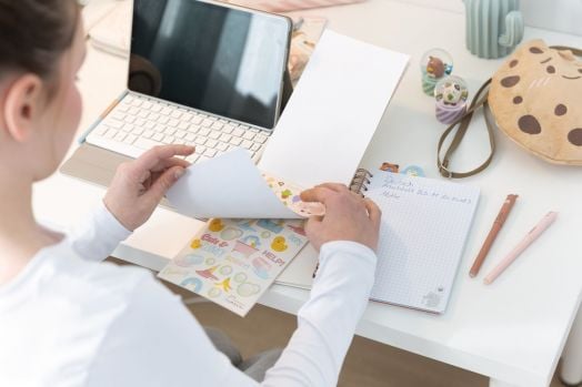 Пад със стикери Nici Mymochi