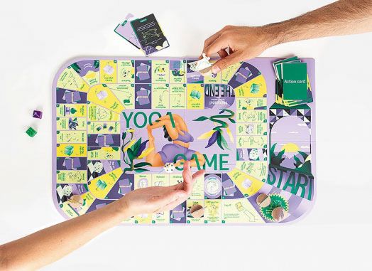 Yoga Game Another Me - Boardgame