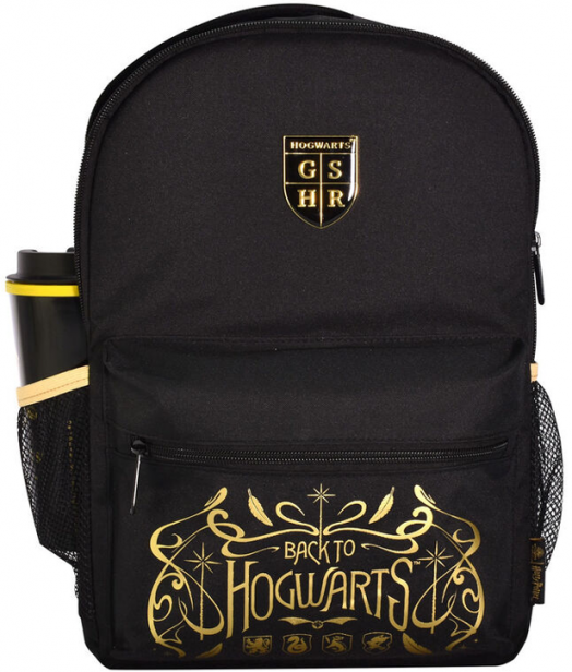 Раница Blue Sky Harry Potter с едно отделение, черна