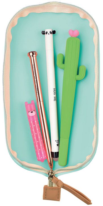 Силиконов несесер Legami, аква