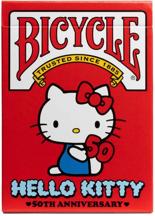 Карти за игра Bicycle Hello Kitty 50th Anniversary