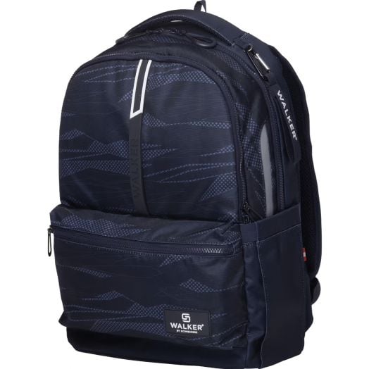 Ученическа раница Schneiders Walker Rey Layers Grey