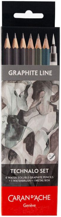 Комплект моливи Caran d'Ache Graphite Line Technalo