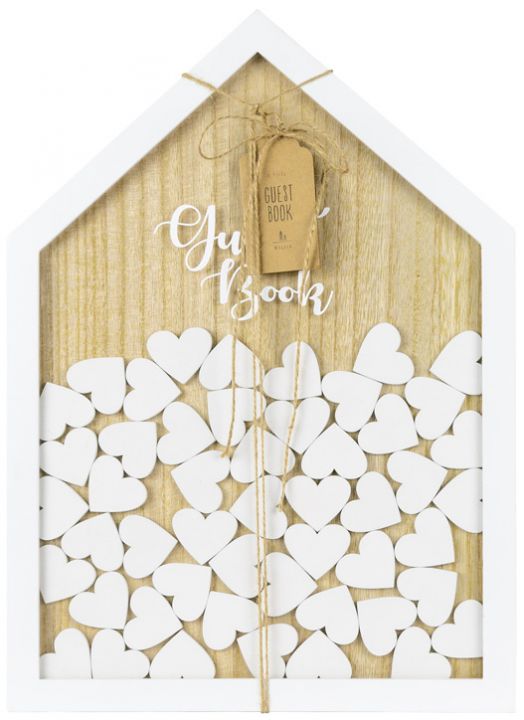 Кутия за послания PartyDeco - Къща