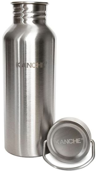 Стоманена бутилка Kanche - Класик, 0.600 л.