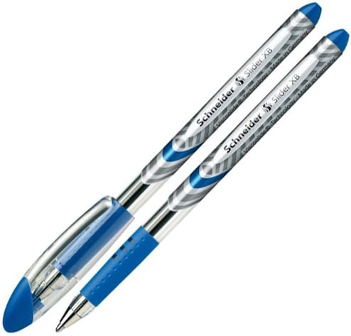Химикалка Schneider Slider Basic XB, синя