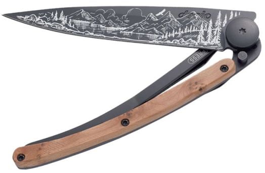 Джобен нож Deejo - Mountain