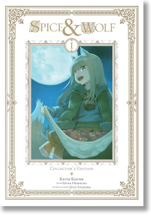 Spice and Wolf Collector's Edition, Vol. 1