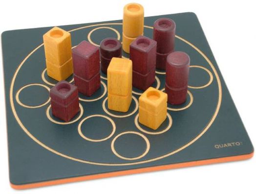 Игра Gigamic: Quarto!