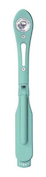 Малка цветна лампичка, зелена