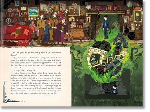 Harry Potter and the Chamber of Secrets MinaLima Edition