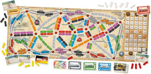 Настолна игра: Ticket To Ride Berlin