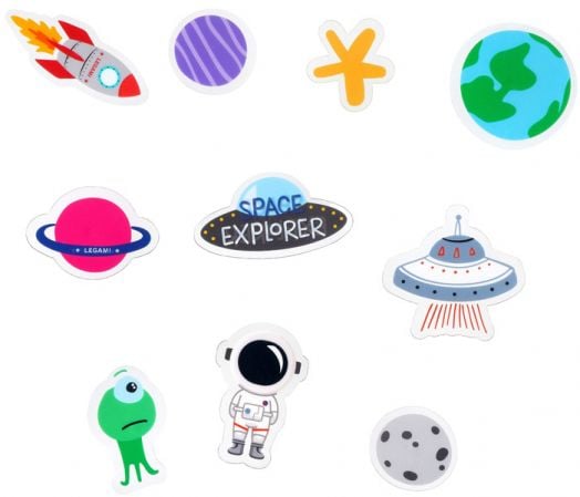 Декорация за спици Legami - Space