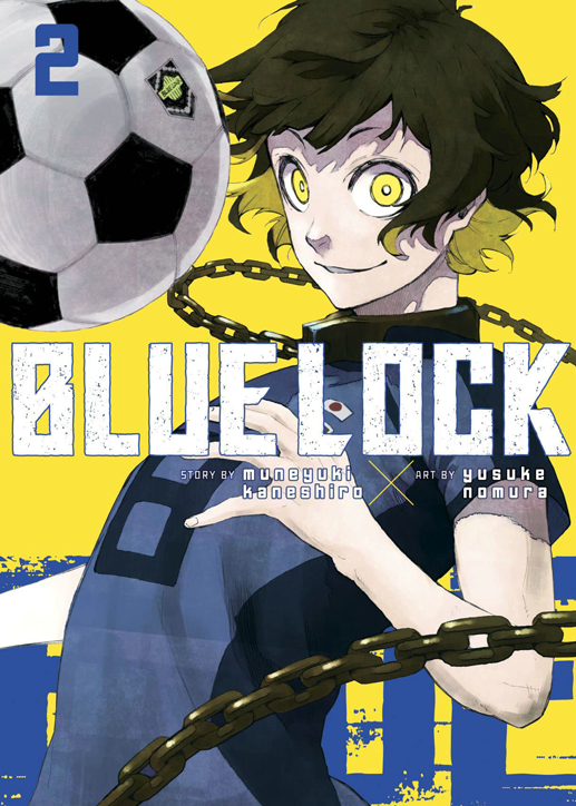 Blue Lock, Vol. 2