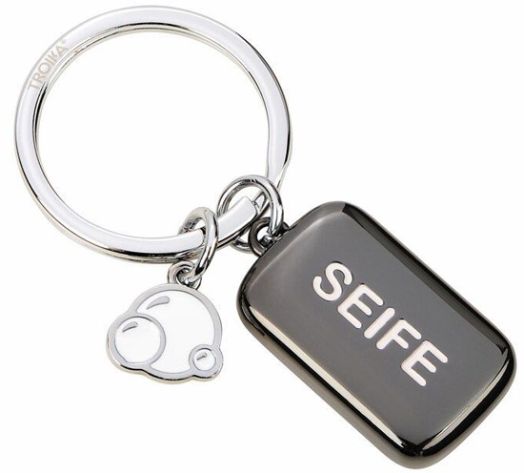 Ключодържател с антибактериално покритие Troika Seifenblase