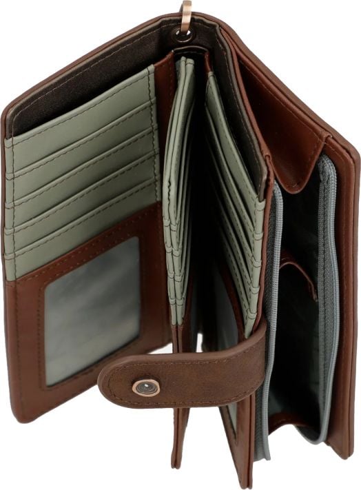 Дамски портфейл Anekke Core 18 х 10 х 3 см.