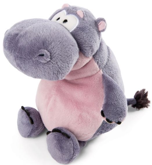 Плюшена играчка Nici - Хипопотам DJ Nilbert, 25 см.