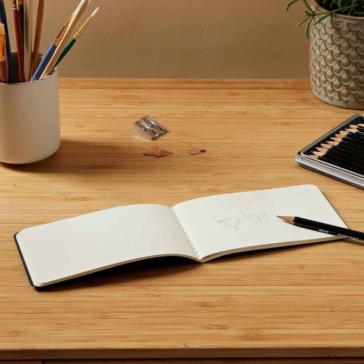 Скицник Moleskine Art Sketch Album Black A5