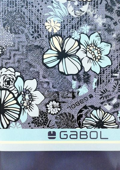 Тетрадка Gabol А4, 80 листа с широки редове, за момичета