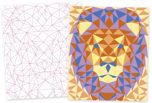 Творчески комплект Janod - Пясъчни животни от саваната