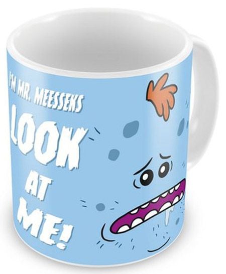 Чаша Rick & Morty I'm Mr. Meeseeks Loot At me