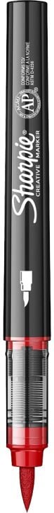Акрилен маркер Sharpie Brush, червен