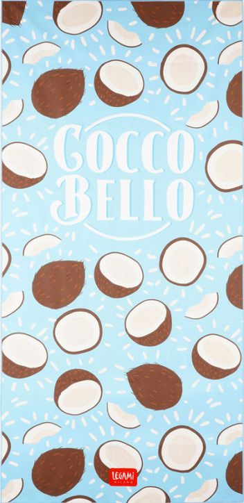 Плажна хавлия Legami - Coco Bello