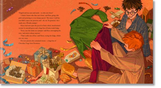 Christmas at Hogwarts