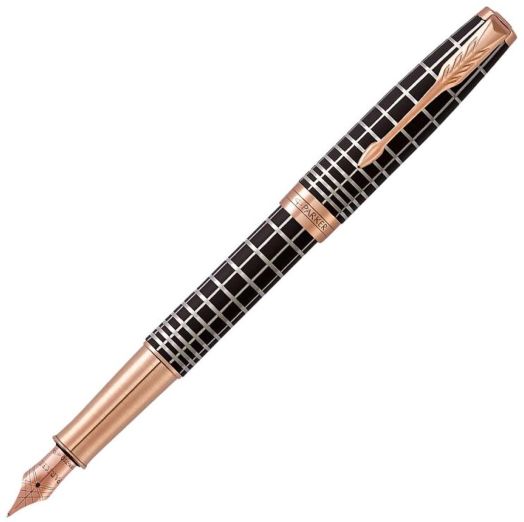 Писалка Parker Royal Sonnet Premium Brown Rubber PGT