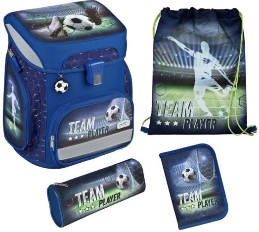 Комплект ученическа раница Undercover Team Player, модел 2024, ергономик