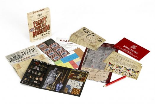 Игра Professor Puzzle: Escape From The Museum